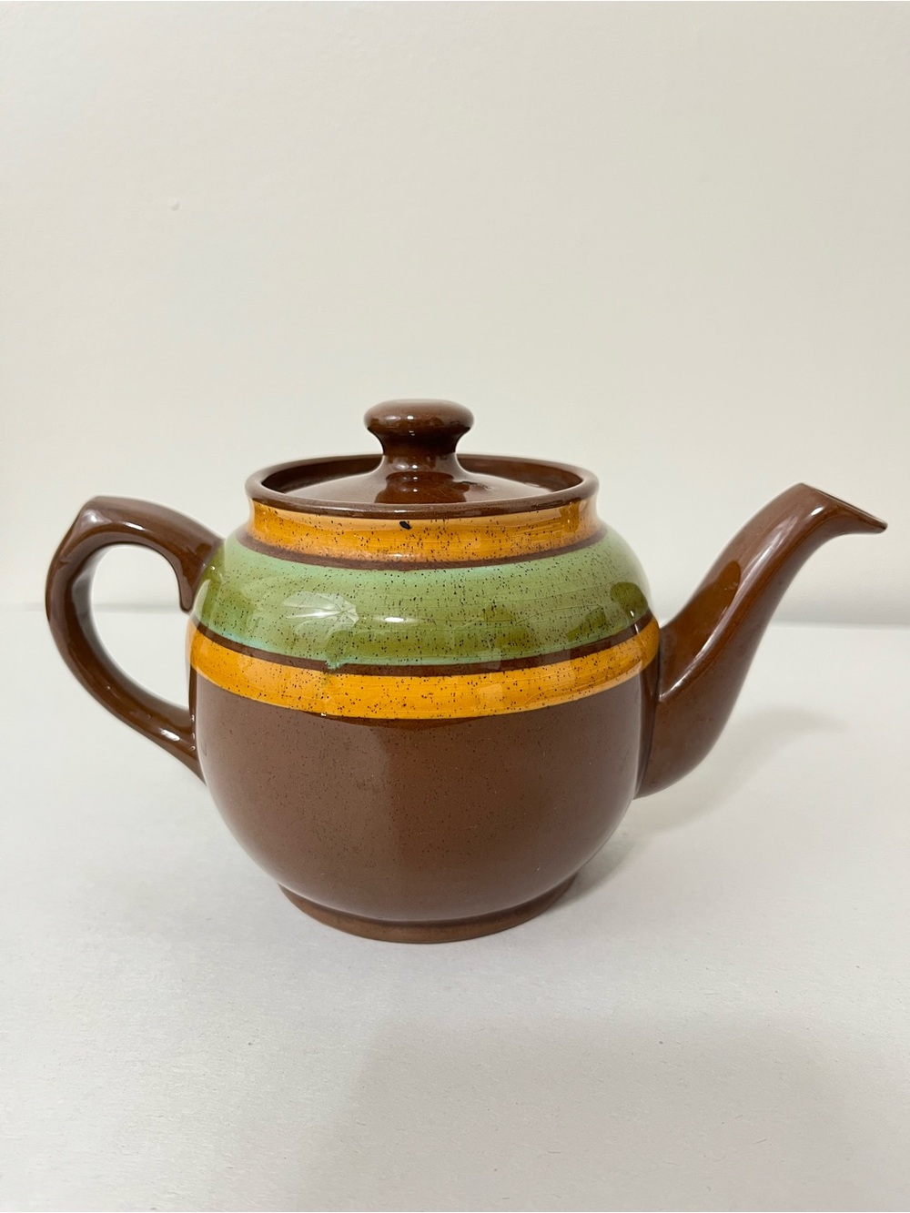 Vintage Sadler Brown Betty 2 Cup Ceramic Teapot